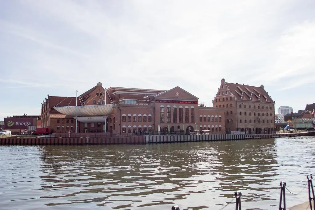 Mill Studio Apartments Gdansk